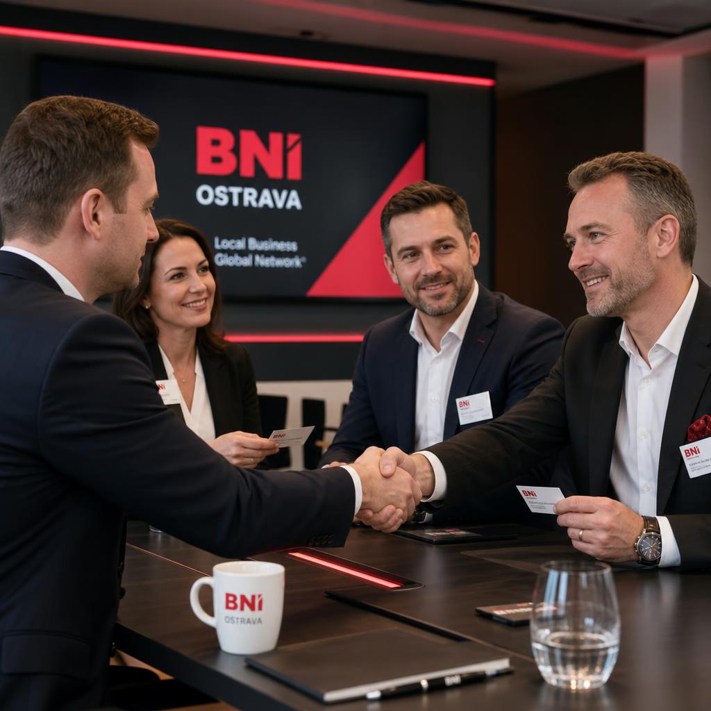 BNI Ostrava members networking