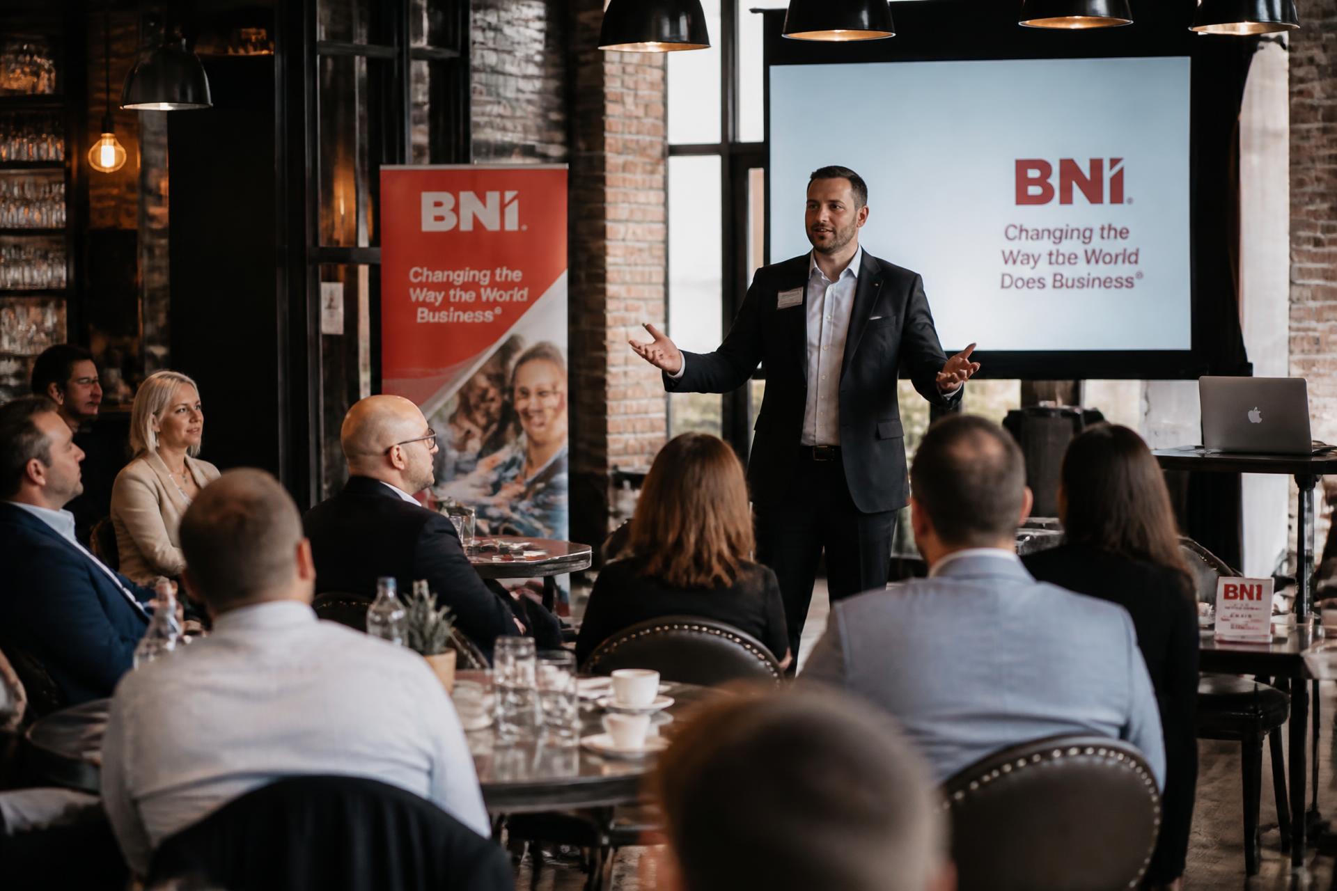 BNI Ostrava meeting at Futureum